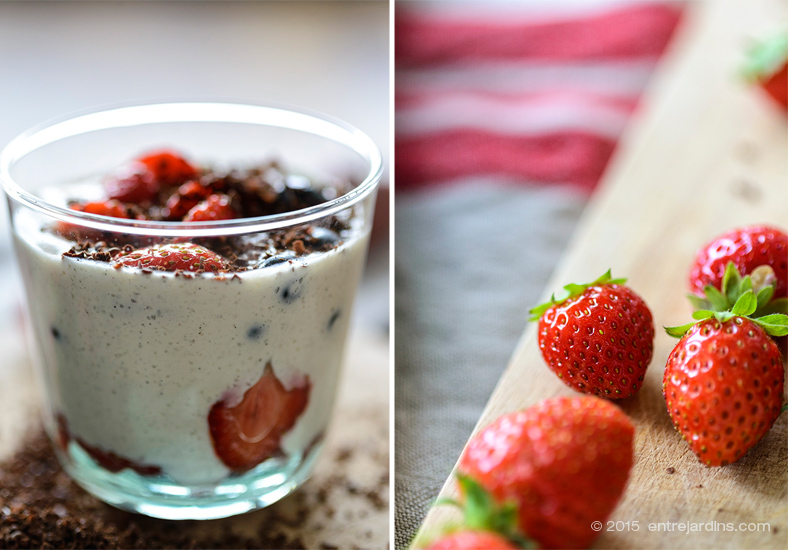 cashew Yogurt / Entrejardins.com