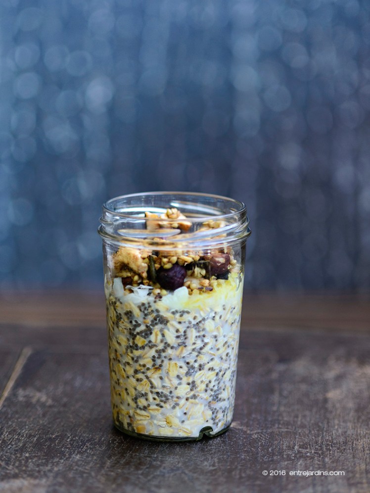 Muesli-to-go @Entrejardins.com