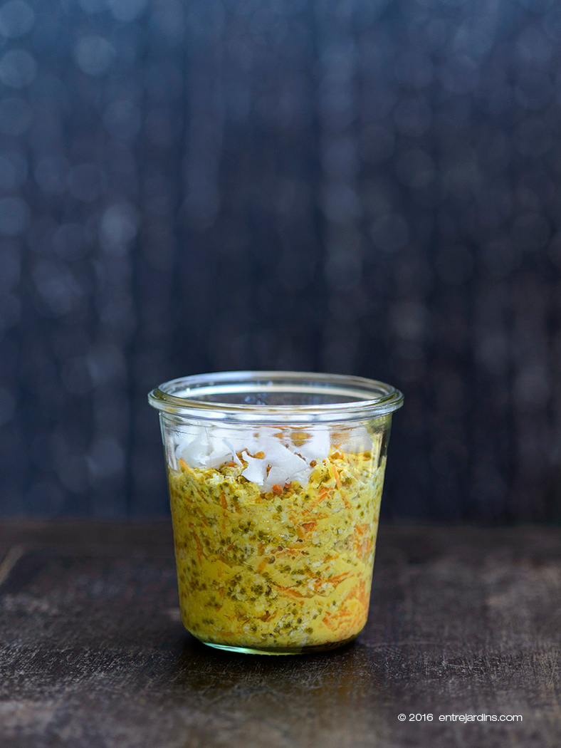 Muesli-to-go @Entrejardins.com